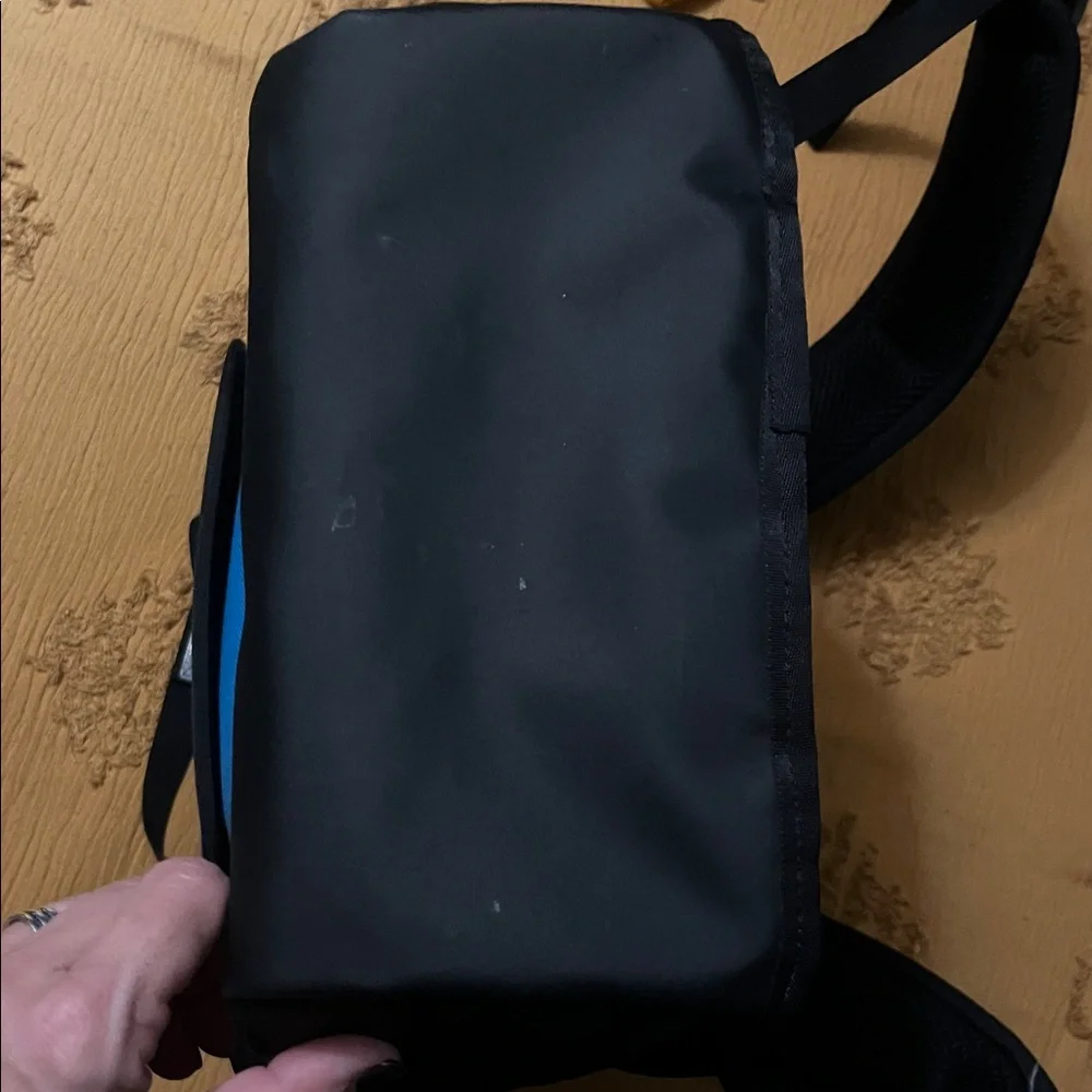 Timbuk2 Custom Mini Prospect Laptop Commuter Backpack in blue